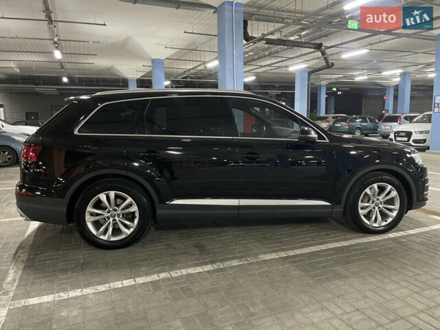 Черный Ауди Ку 7, объемом двигателя 2.97 л и пробегом 243 тыс. км за 33000 $, фото 7 на Automoto.ua