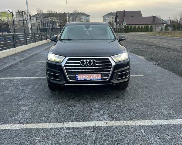 Черный Ауди Ку 7, объемом двигателя 3 л и пробегом 219 тыс. км за 25900 $, фото 1 на Automoto.ua
