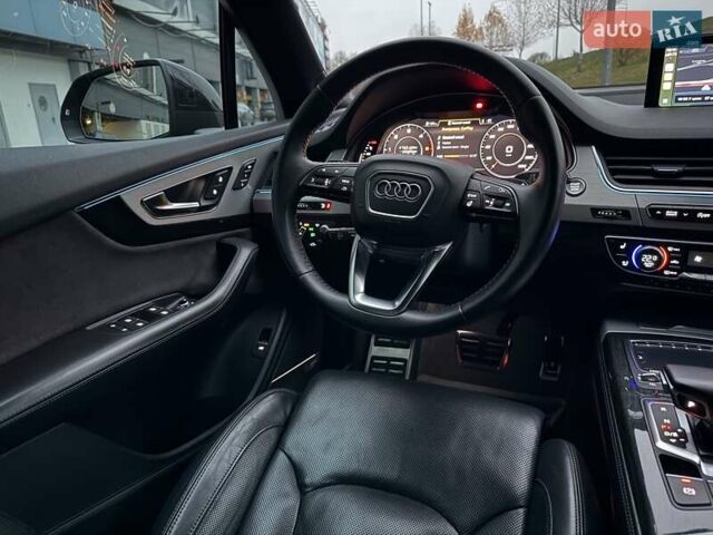 Черный Ауди Ку 7, объемом двигателя 3 л и пробегом 157 тыс. км за 44500 $, фото 196 на Automoto.ua