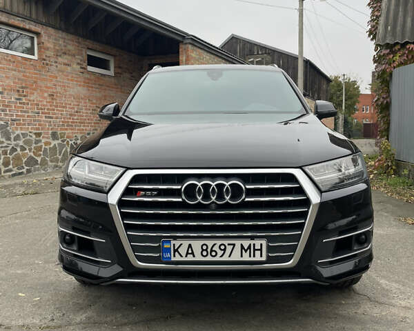 Черный Ауди Ку 7, объемом двигателя 3 л и пробегом 225 тыс. км за 29500 $, фото 1 на Automoto.ua