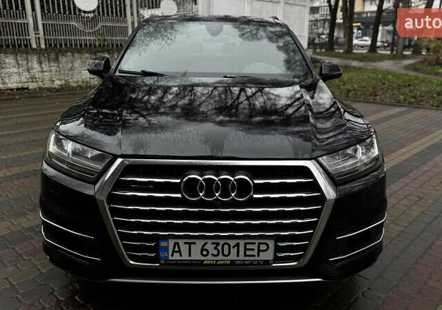 Черный Ауди Ку 7, объемом двигателя 3 л и пробегом 223 тыс. км за 22300 $, фото 2 на Automoto.ua