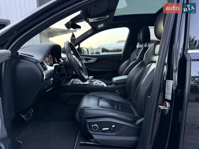 Черный Ауди Ку 7, объемом двигателя 2.97 л и пробегом 180 тыс. км за 41999 $, фото 62 на Automoto.ua
