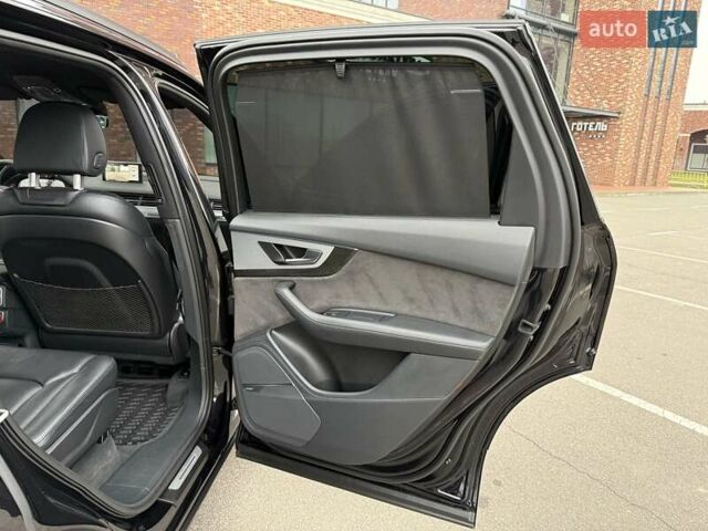 Черный Ауди Ку 7, объемом двигателя 3 л и пробегом 157 тыс. км за 44500 $, фото 141 на Automoto.ua