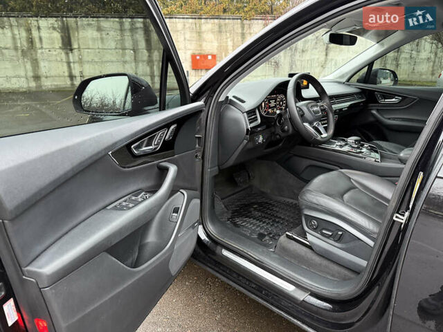 Черный Ауди Ку 7, объемом двигателя 3 л и пробегом 278 тыс. км за 20999 $, фото 25 на Automoto.ua