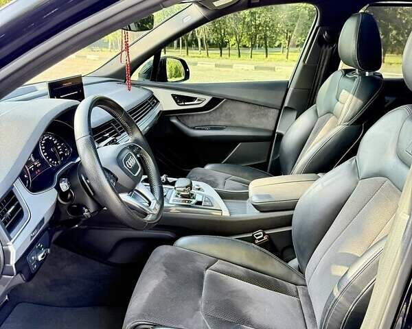Черный Ауди Ку 7, объемом двигателя 3 л и пробегом 153 тыс. км за 39700 $, фото 7 на Automoto.ua
