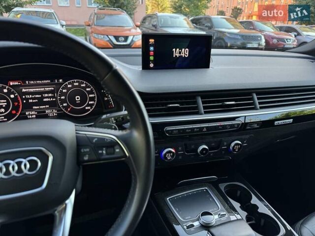Чорний Ауді Ку 7, об'ємом двигуна 3 л та пробігом 87 тис. км за 41000 $, фото 7 на Automoto.ua