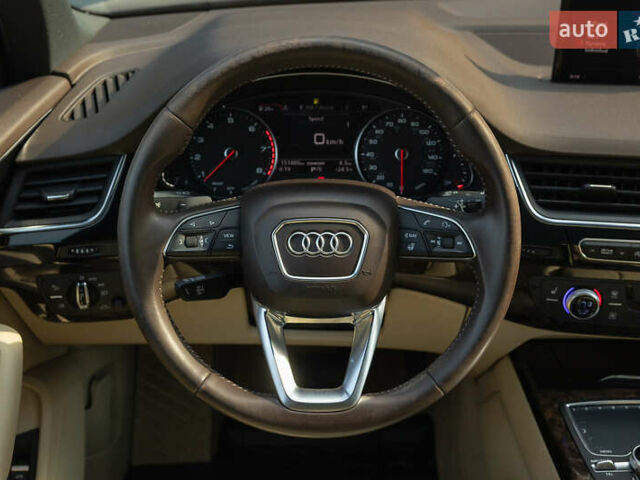 Чорний Ауді Ку 7, об'ємом двигуна 3 л та пробігом 151 тис. км за 22000 $, фото 107 на Automoto.ua