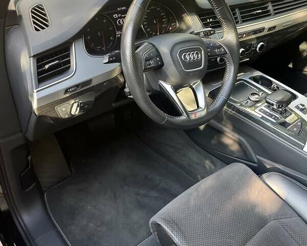 Чорний Ауді Ку 7, об'ємом двигуна 3 л та пробігом 72 тис. км за 55000 $, фото 15 на Automoto.ua