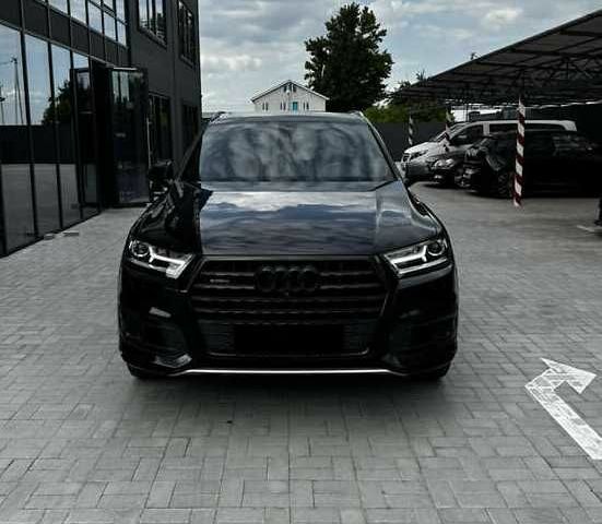 Ауди Ку 7 2016 в Львове на Automoto.ua Черный Ауди Ку 7, объемом двигателя 0 л и пробегом 104 тыс. км за 20000 $, фото 1 на Automoto.ua