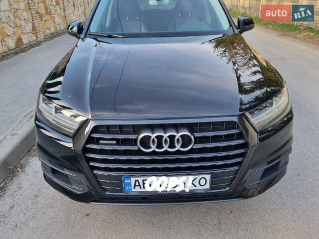 Черный Ауди Ку 7, объемом двигателя 2.97 л и пробегом 150 тыс. км за 38500 $, фото 36 на Automoto.ua