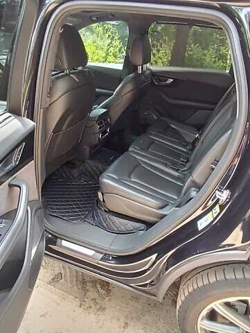 Ауди Ку 7 2016 в Одессе на Automoto.ua Черный Ауди Ку 7, объемом двигателя 3 л и пробегом 154 тыс. км за 28500 $, фото 3 на Automoto.ua