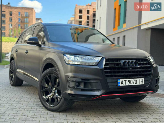 Черный Ауди Ку 7, объемом двигателя 3 л и пробегом 167 тыс. км за 28000 $, фото 3 на Automoto.ua