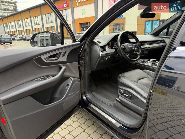 Черный Ауди Ку 7, объемом двигателя 2.97 л и пробегом 256 тыс. км за 36500 $, фото 19 на Automoto.ua