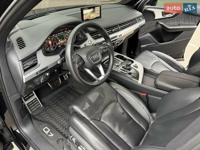 Черный Ауди Ку 7, объемом двигателя 3 л и пробегом 157 тыс. км за 44500 $, фото 69 на Automoto.ua