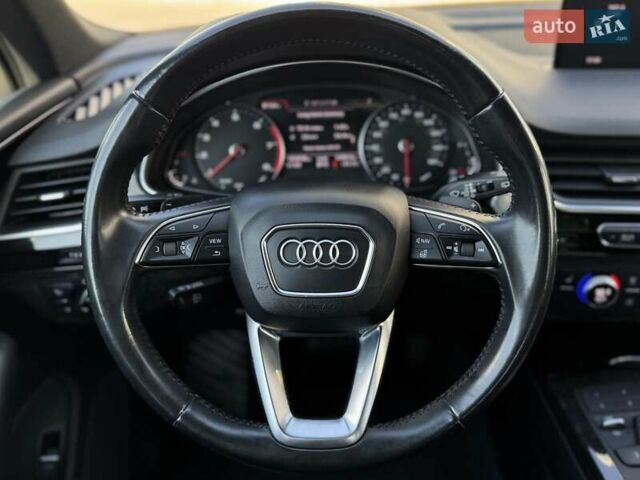 Черный Ауди Ку 7, объемом двигателя 3 л и пробегом 192 тыс. км за 22900 $, фото 18 на Automoto.ua