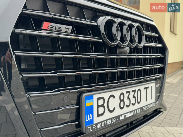 Ауди Ку 7 2016 в Львове на Automoto.ua Черный Ауди Ку 7, объемом двигателя 3 л и пробегом 155 тыс. км за 28999 $, фото 9 на Automoto.ua