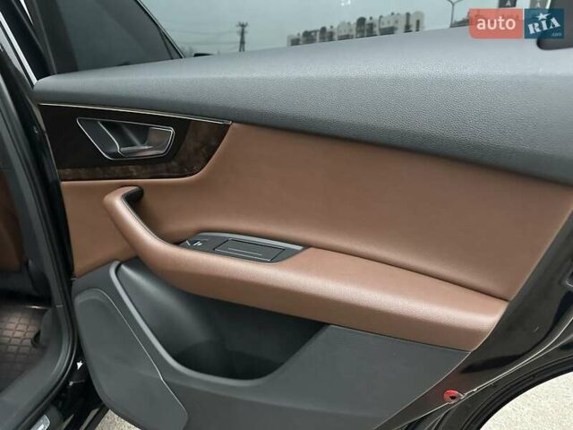 Черный Ауди Ку 7, объемом двигателя 3 л и пробегом 247 тыс. км за 28750 $, фото 92 на Automoto.ua