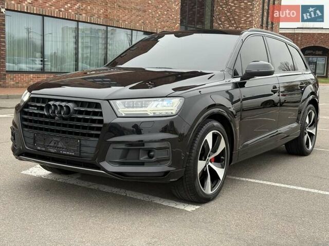 Черный Ауди Ку 7, объемом двигателя 3 л и пробегом 157 тыс. км за 44500 $, фото 7 на Automoto.ua