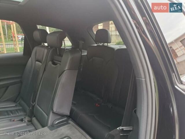 Черный Ауди Ку 7, объемом двигателя 3 л и пробегом 214 тыс. км за 23600 $, фото 11 на Automoto.ua