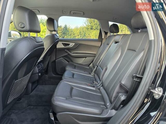Черный Ауди Ку 7, объемом двигателя 3 л и пробегом 170 тыс. км за 32999 $, фото 39 на Automoto.ua