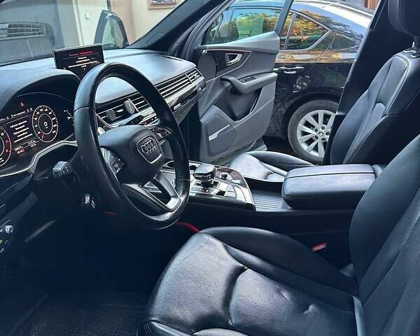 Ауди Ку 7 2016 в Львове на Automoto.ua Черный Ауди Ку 7, объемом двигателя 3 л и пробегом 189 тыс. км за 30000 $, фото 16 на Automoto.ua