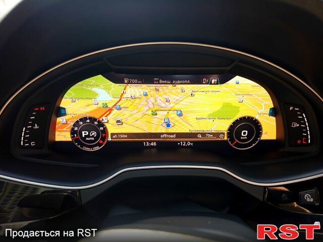 Ауди Ку 7 2016 в Киеве на Automoto.ua Черный Ауди Ку 7, объемом двигателя 3 л и пробегом 215 тыс. км за 37000 $, фото 5 на Automoto.ua