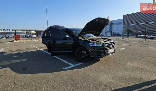 Ауди Ку 7 2016 в Киеве на Automoto.ua Черный Ауди Ку 7, объемом двигателя 2.97 л и пробегом 244 тыс. км за 35500 $, фото 18 на Automoto.ua