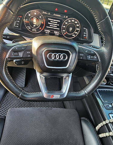 Ауди Ку 7 2016 в Киеве на Automoto.ua Черный Ауди Ку 7, объемом двигателя 2.97 л и пробегом 244 тыс. км за 35500 $, фото 8 на Automoto.ua