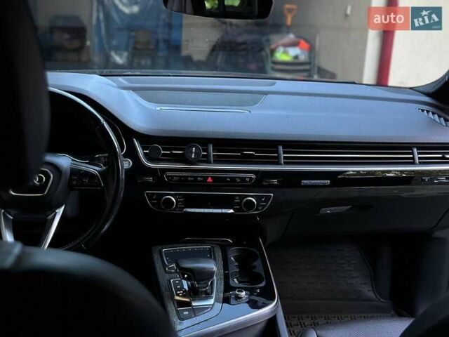 Ауди Ку 7 2016 в Львове на Automoto.ua Черный Ауди Ку 7, объемом двигателя 3 л и пробегом 189 тыс. км за 30000 $, фото 14 на Automoto.ua