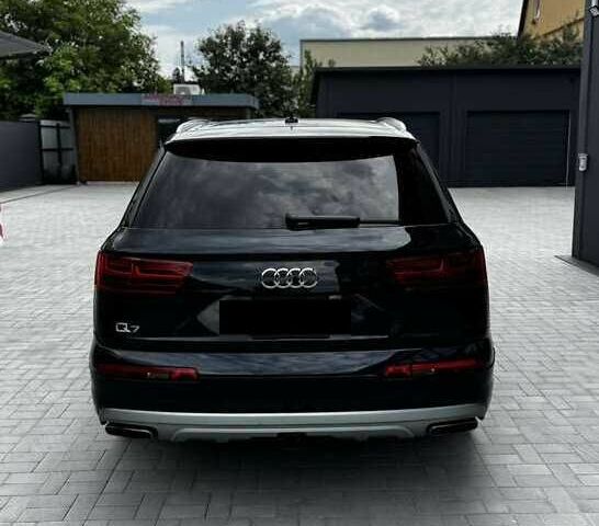 Ауди Ку 7 2016 в Львове на Automoto.ua Черный Ауди Ку 7, объемом двигателя 0 л и пробегом 104 тыс. км за 20000 $, фото 3 на Automoto.ua