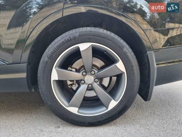 Черный Ауди Ку 7, объемом двигателя 2.97 л и пробегом 150 тыс. км за 38500 $, фото 15 на Automoto.ua