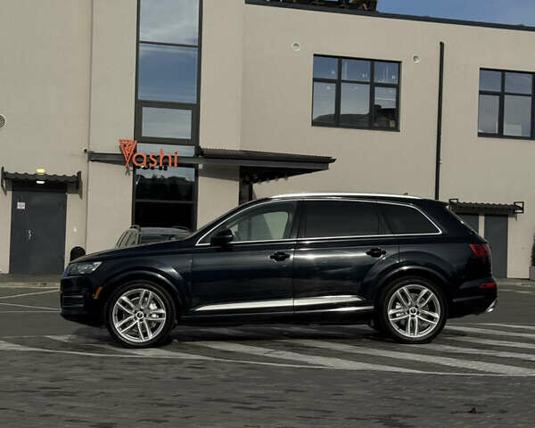 Черный Ауди Ку 7, объемом двигателя 3 л и пробегом 250 тыс. км за 27500 $, фото 13 на Automoto.ua