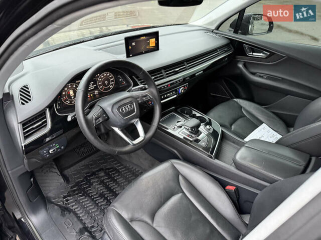 Черный Ауди Ку 7, объемом двигателя 3 л и пробегом 278 тыс. км за 20999 $, фото 29 на Automoto.ua