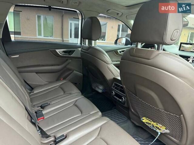 Чорний Ауді Ку 7, об'ємом двигуна 2.97 л та пробігом 180 тис. км за 34000 $, фото 21 на Automoto.ua