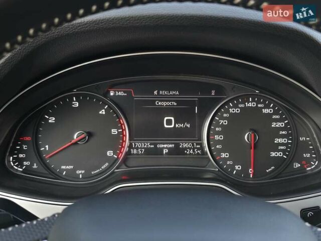 Черный Ауди Ку 7, объемом двигателя 3 л и пробегом 170 тыс. км за 32999 $, фото 29 на Automoto.ua