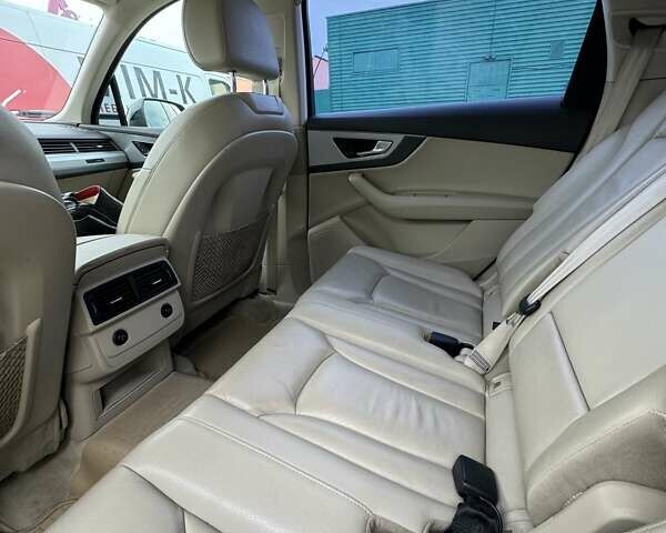 Черный Ауди Ку 7, объемом двигателя 2.97 л и пробегом 146 тыс. км за 39000 $, фото 8 на Automoto.ua