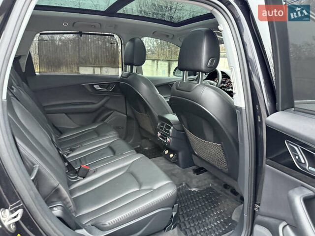 Черный Ауди Ку 7, объемом двигателя 3 л и пробегом 278 тыс. км за 20999 $, фото 62 на Automoto.ua