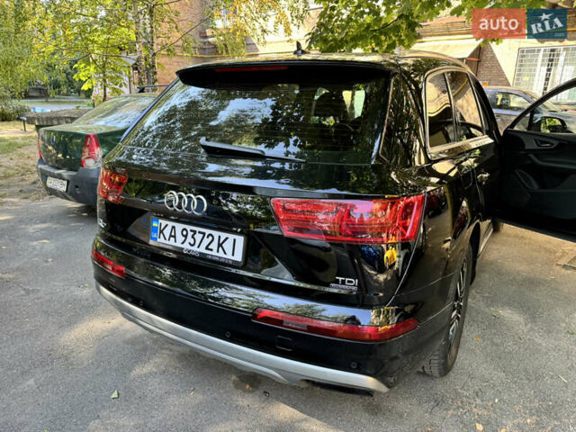 Черный Ауди Ку 7, объемом двигателя 2.97 л и пробегом 140 тыс. км за 33500 $, фото 8 на Automoto.ua