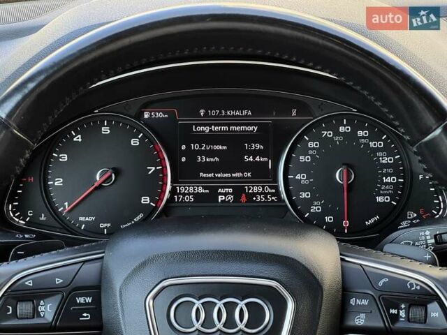 Черный Ауди Ку 7, объемом двигателя 3 л и пробегом 192 тыс. км за 22900 $, фото 21 на Automoto.ua