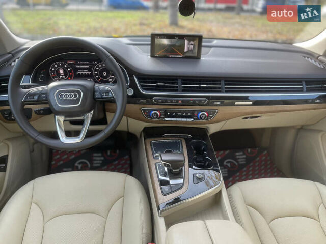 Чорний Ауді Ку 7, об'ємом двигуна 3 л та пробігом 207 тис. км за 23900 $, фото 22 на Automoto.ua