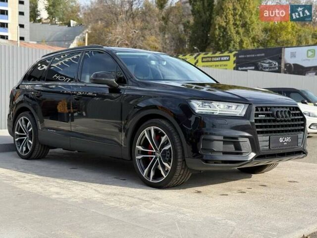Ауді Ку 7 2016 у Києві на Automoto.ua Чорний Ауді Ку 7, об'ємом двигуна 2.97 л та пробігом 238 тис. км за 33700 $, фото 2 на Automoto.ua