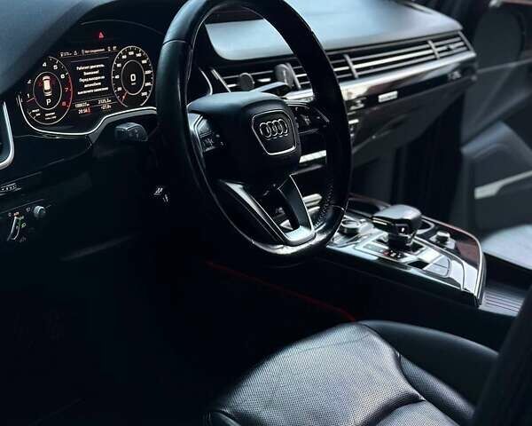 Ауди Ку 7 2016 в Львове на Automoto.ua Черный Ауди Ку 7, объемом двигателя 3 л и пробегом 189 тыс. км за 30000 $, фото 11 на Automoto.ua