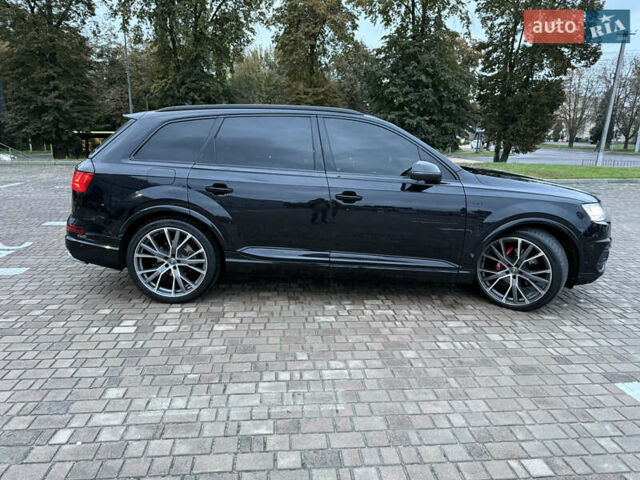 Ауди Ку 7 2016 в Львове на Automoto.ua Черный Ауди Ку 7, объемом двигателя 2.97 л и пробегом 145 тыс. км за 40900 $, фото 10 на Automoto.ua
