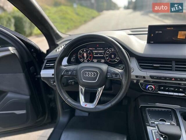 Ауді Ку 7 2016 у Хмельницькому на Automoto.ua Чорний Ауді Ку 7, об'ємом двигуна 2.97 л та пробігом 233 тис. км за 31900 $, фото 57 на Automoto.ua