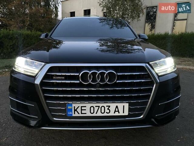 Чорний Ауді Ку 7, об'ємом двигуна 3 л та пробігом 108 тис. км за 32000 $, фото 12 на Automoto.ua