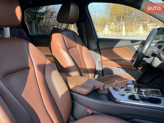 Чорний Ауді Ку 7, об'ємом двигуна 3 л та пробігом 145 тис. км за 33999 $, фото 12 на Automoto.ua