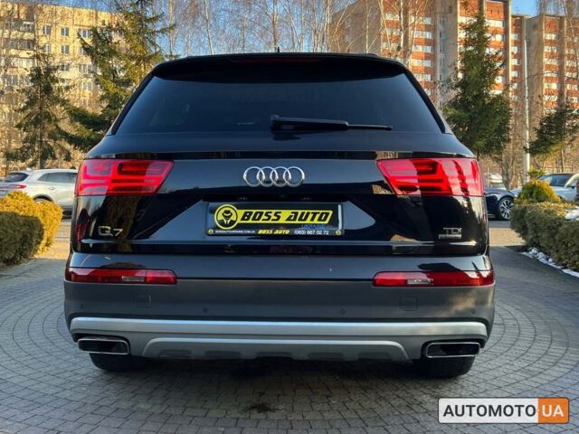Ауди Ку 7 2016 в Львове на Automoto.ua Черный Ауди Ку 7, объемом двигателя 3 л и пробегом 154 тыс. км за 35700 $, фото 5 на Automoto.ua