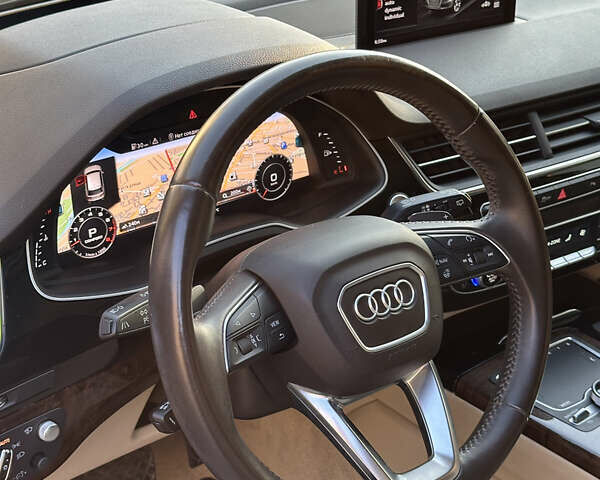 Ауди Ку 7 2016 в Ивано-Франковске на Automoto.ua Черный Ауди Ку 7, объемом двигателя 3 л и пробегом 201 тыс. км за 24000 $, фото 13 на Automoto.ua