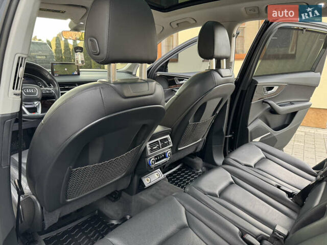 Ауди Ку 7 2016 в Львове на Automoto.ua Черный Ауди Ку 7, объемом двигателя 3 л и пробегом 155 тыс. км за 28999 $, фото 90 на Automoto.ua