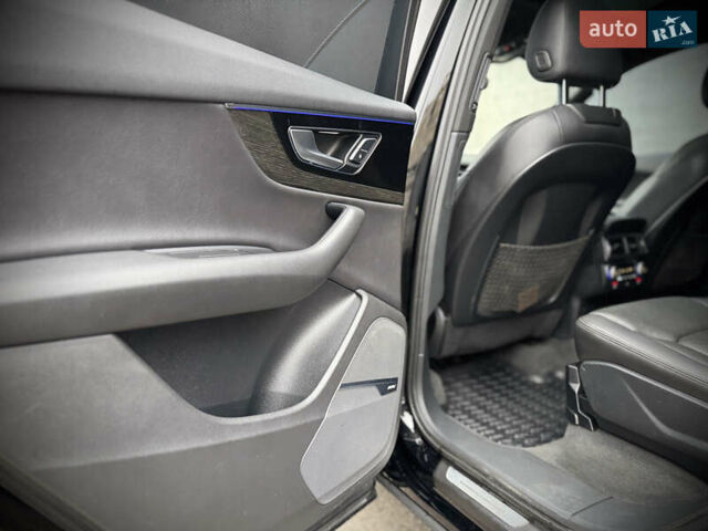 Черный Ауди Ку 7, объемом двигателя 3 л и пробегом 182 тыс. км за 28800 $, фото 47 на Automoto.ua